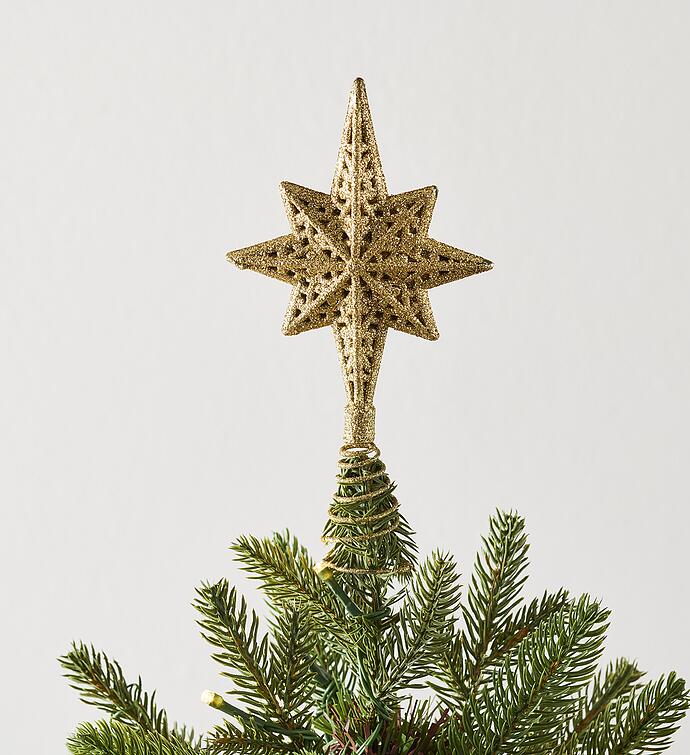 Holiday Decorated Artificial Christmas Tree